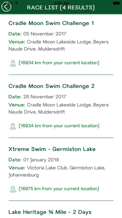 Swimmers Guide screenshot 4
