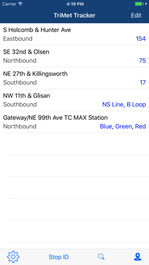 TriMet Tracker(圖1)-速報App