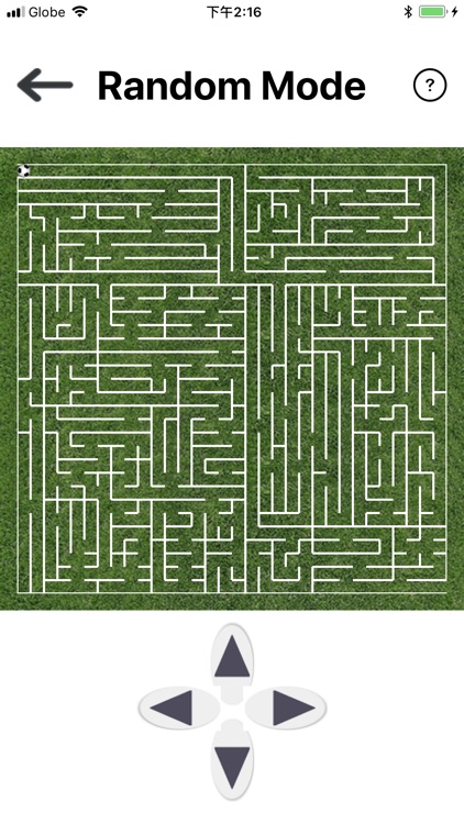 SoccerInMaze