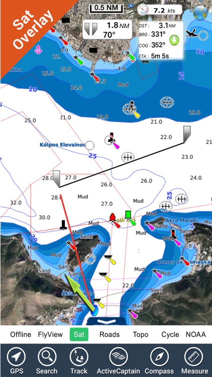 Boating Greece HD GPS Charts