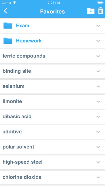 Oxford Dictionary of Chemistry