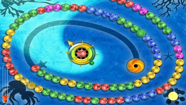 Bubble Marble Blast