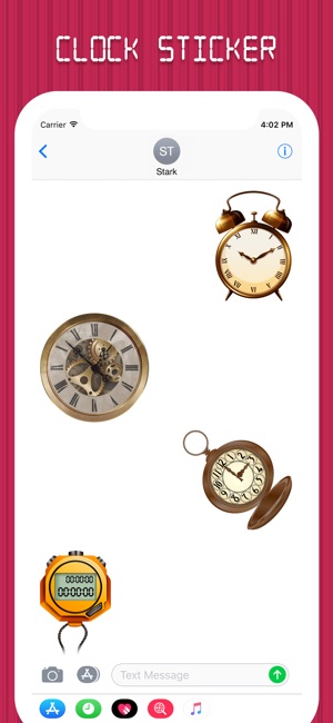 Clock Emojis(圖2)-速報App