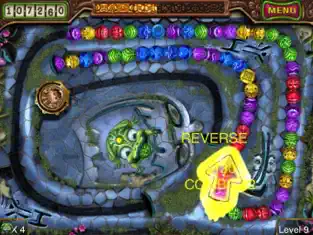 Captura 2 zumba frog vs snake iphone