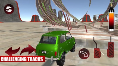 Stunt Car Driving Pro screenshot 3