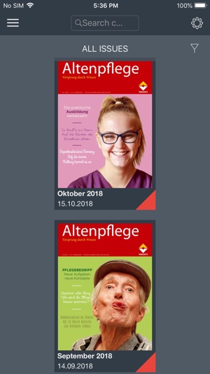 Altenpflege – Das Magazin