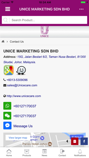 UNICE MARKETING SDN BHD(圖5)-速報App