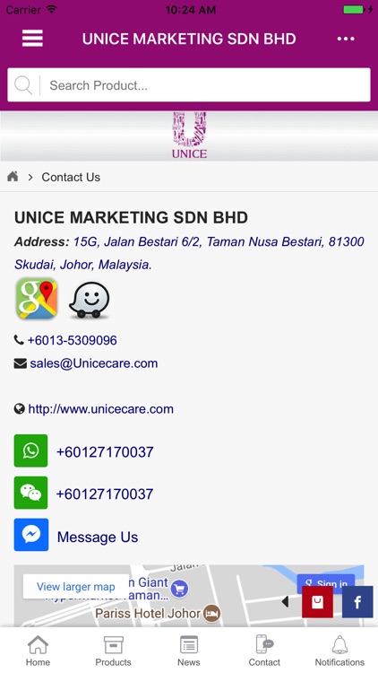 UNICE MARKETING SDN BHD screenshot-4