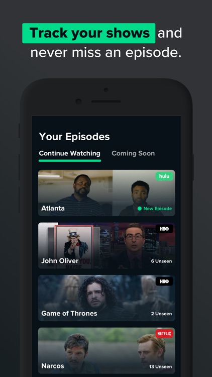Reelgood - Streaming Guide screenshot-3
