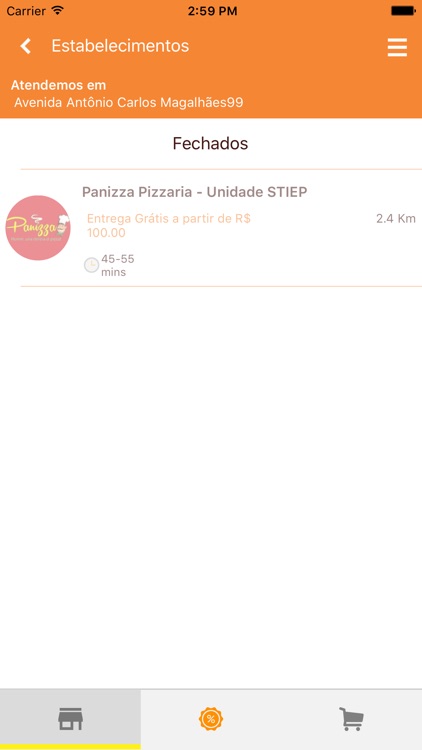 Panizza Delivery screenshot-3