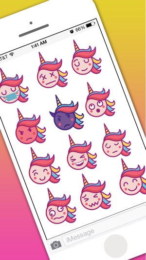 Unicorn Amazing  Stickers(圖4)-速報App