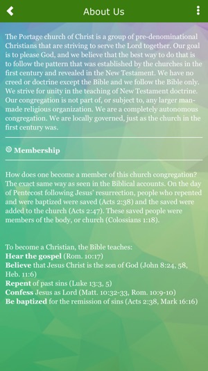 Portage church of Christ(圖2)-速報App