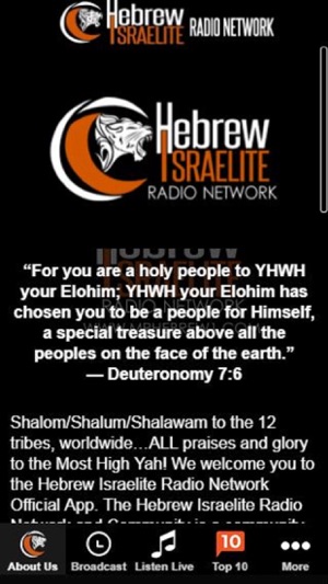 Hebrew Israelite Radio(圖1)-速報App