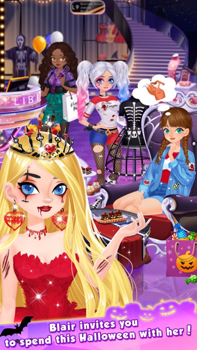 Blair's Halloween Bou... screenshot1