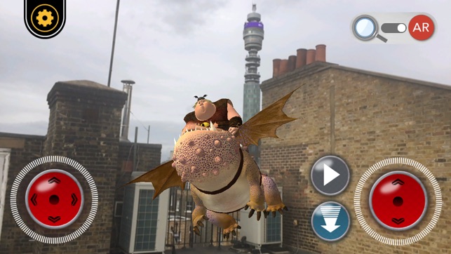 DreamWorks Dragons AR(圖4)-速報App