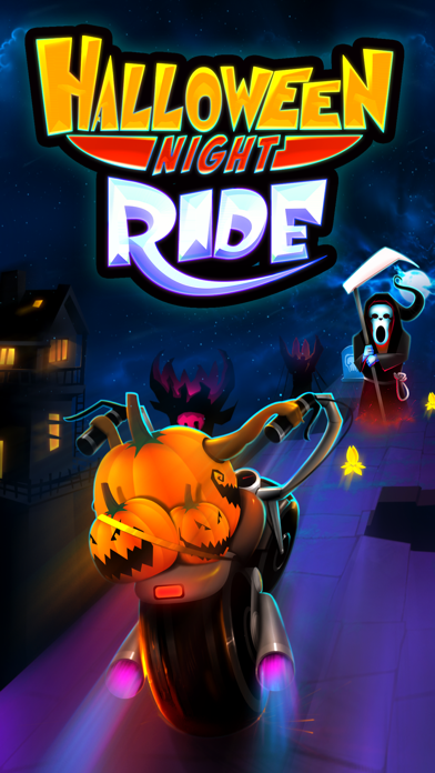 Halloween Night Ride Gameのおすすめ画像1