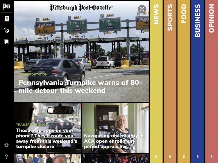 PG NewsSlide for iPad