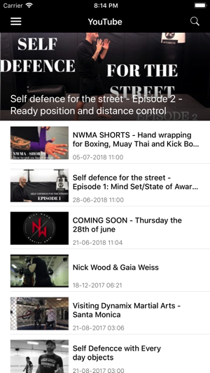 Nick Wood Martial Arts(圖2)-速報App