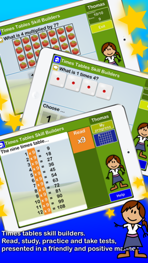 Times Tables Skill Builders(圖1)-速報App