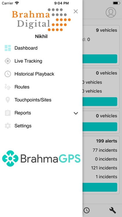 Brahma GPS