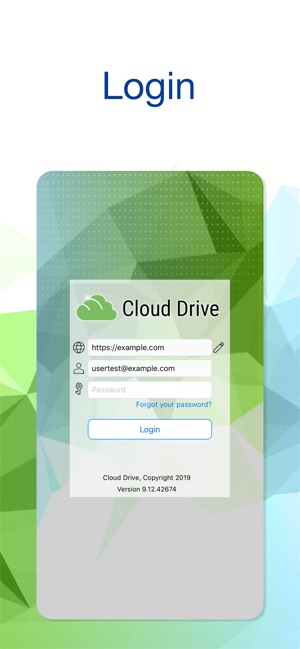 Cloud Drive Client