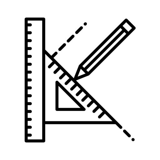 Ruler - Measure distance icon
