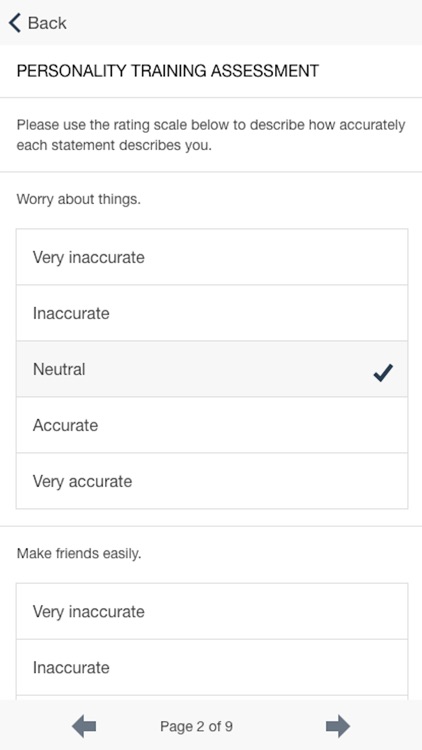 ITP Metrics