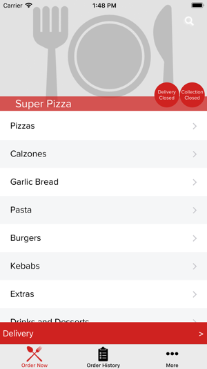 Super Pizza Portway(圖2)-速報App