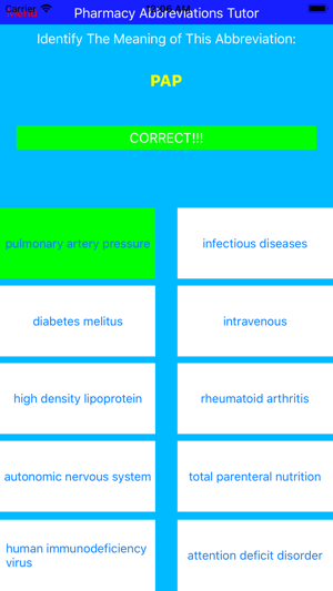 Pharmacy Abbreviations Tutor(圖3)-速報App