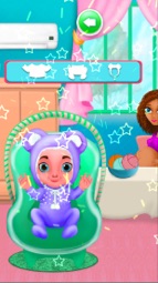 Mommy Newborns Baby Care Games Captura de tela 2