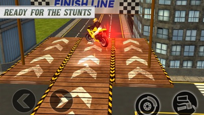 Stunts Moto Rider screenshot 2