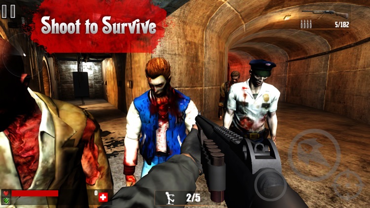 Deadly Zombies Temple Survivor screenshot-3