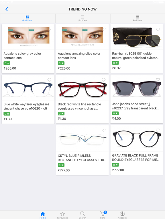 Screenshot #5 pour Oho Optical App