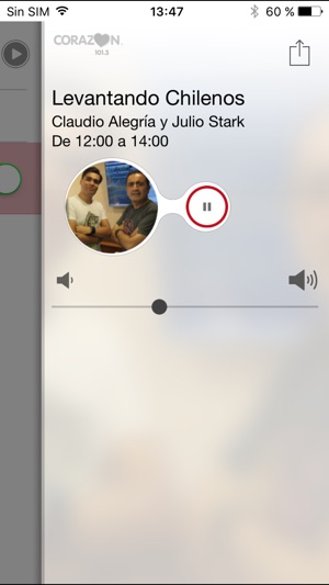 Radio Corazón para iPhone(圖5)-速報App