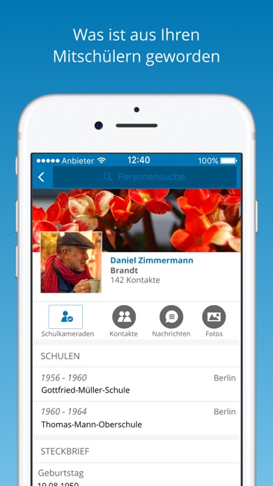StayFriends für PC - Windows 10,8,7 (Deutsch) - Download kostenlos