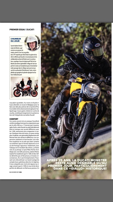 Moto 80 - Magazine moto belge screenshot 2