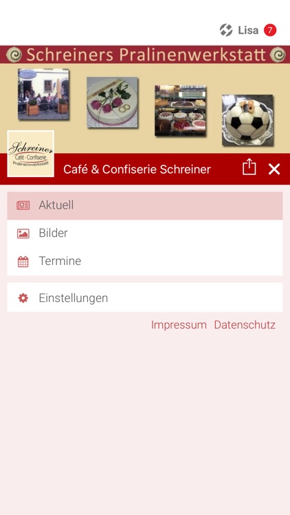 Café & Confiserie Schreiner