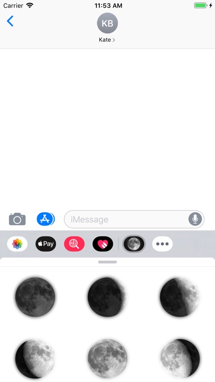 MOON Stickers Pack screenshot-4