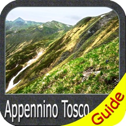 Appennino Tosco-Emiliano NP GPS Map Navigator