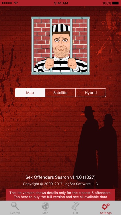 Sex Offenders Search Lite screenshot-4