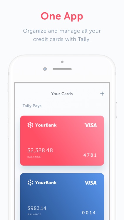 Tally - Credit Card Management screenshot-3