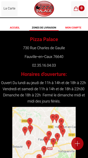 Pizza Palace Fauville-en-caux(圖4)-速報App