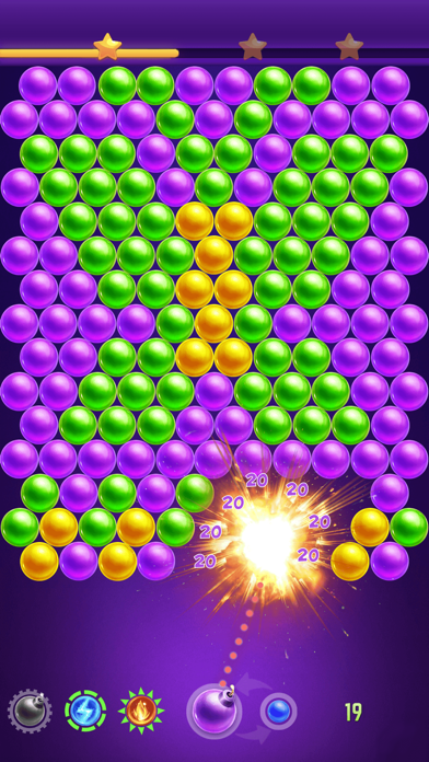Bubble Shooter Blast! screenshot 2