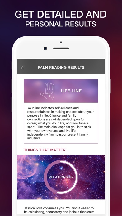 LIVE Palmistry & Horoscope screenshot 3