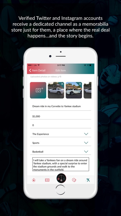 Membilia - Mobile Memorabilia