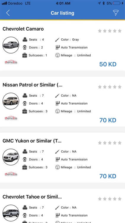 LANK - Car Rental App screenshot-5