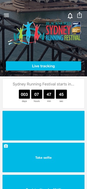 Sydney Running Festival(圖1)-速報App