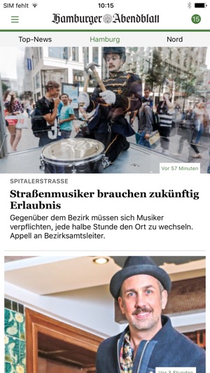 Hamburger Abendblatt – News(圖2)-速報App