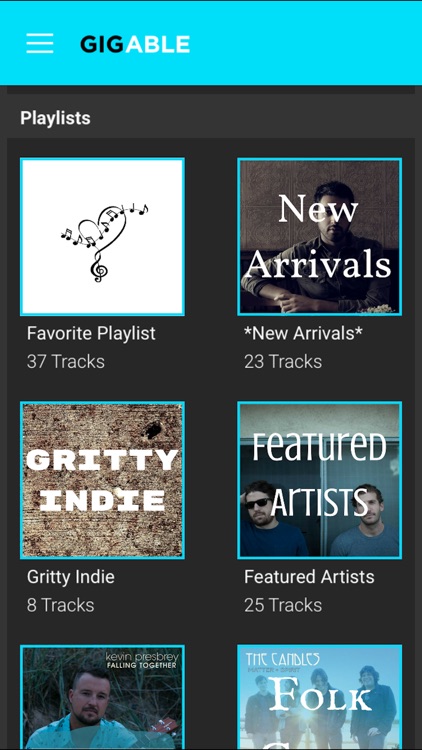 GIGABLE Music Discovery