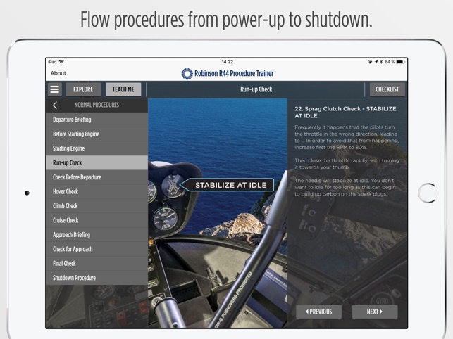 Robinson R44 Procedure Trainer(圖1)-速報App
